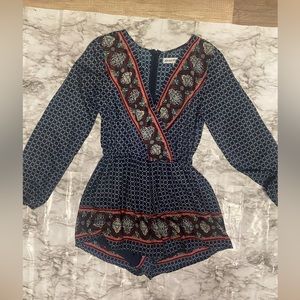 Long sleeve romper- great condition!